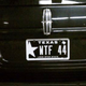 Illustration for article titled Capitol Hill Staffer Changes His WTF 44 License Plates